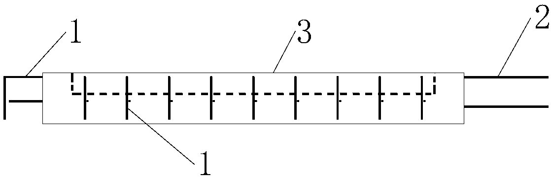 Integral concrete falling plate and construction method thereof