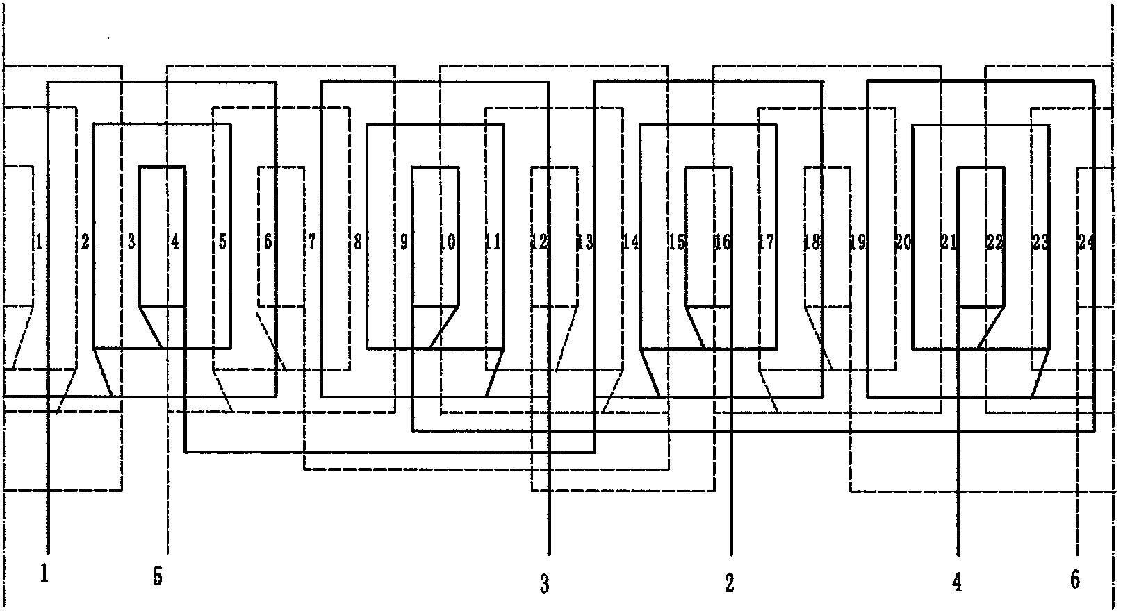 Variable frequency speed regulating disk type motor and vacuum pump