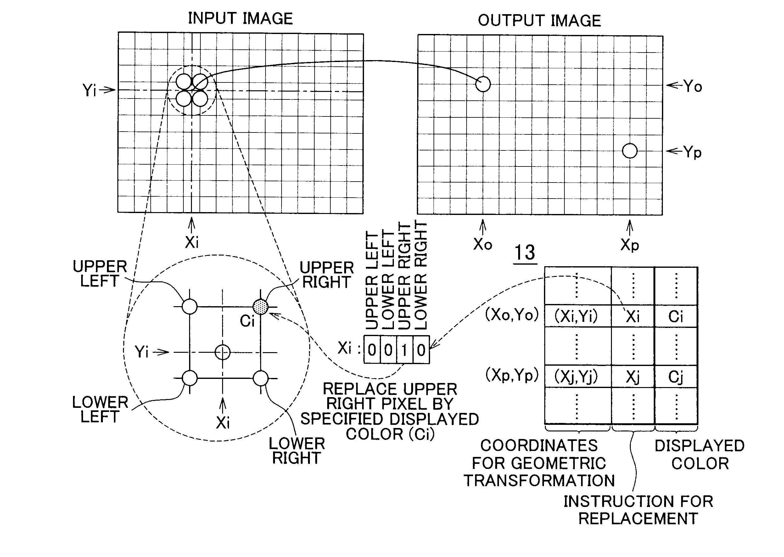 Composite image-generating device and computer-readable medium storing program for causing computer to function as composite image-generating device