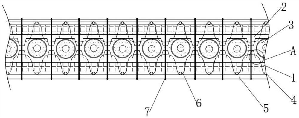 Production process of high-wear-resistance antibacterial fabric