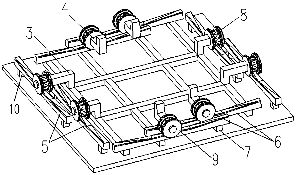 Design method of a compact two-way roller type vibration isolation device