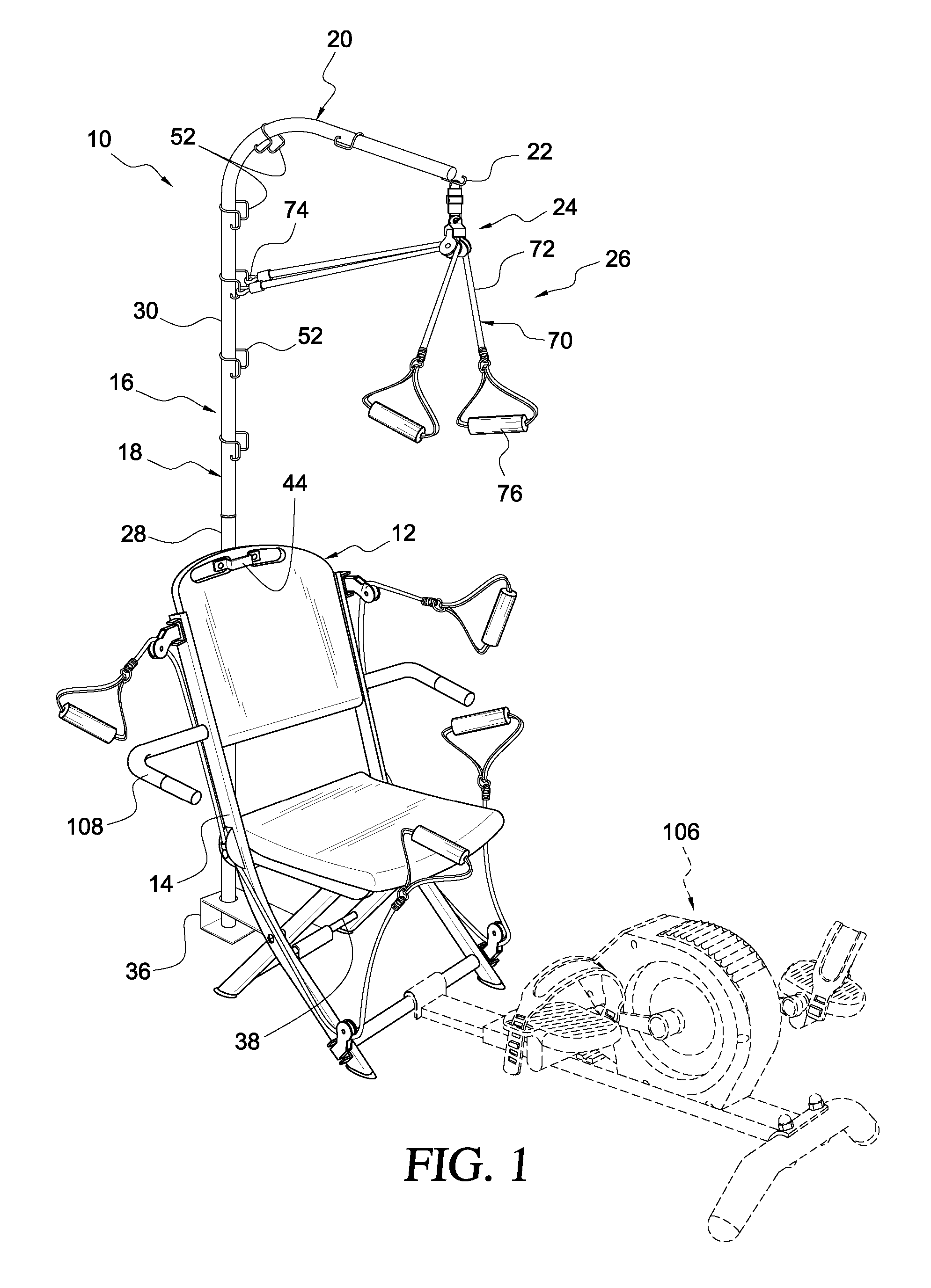 Shoulder Stretcher Assembly