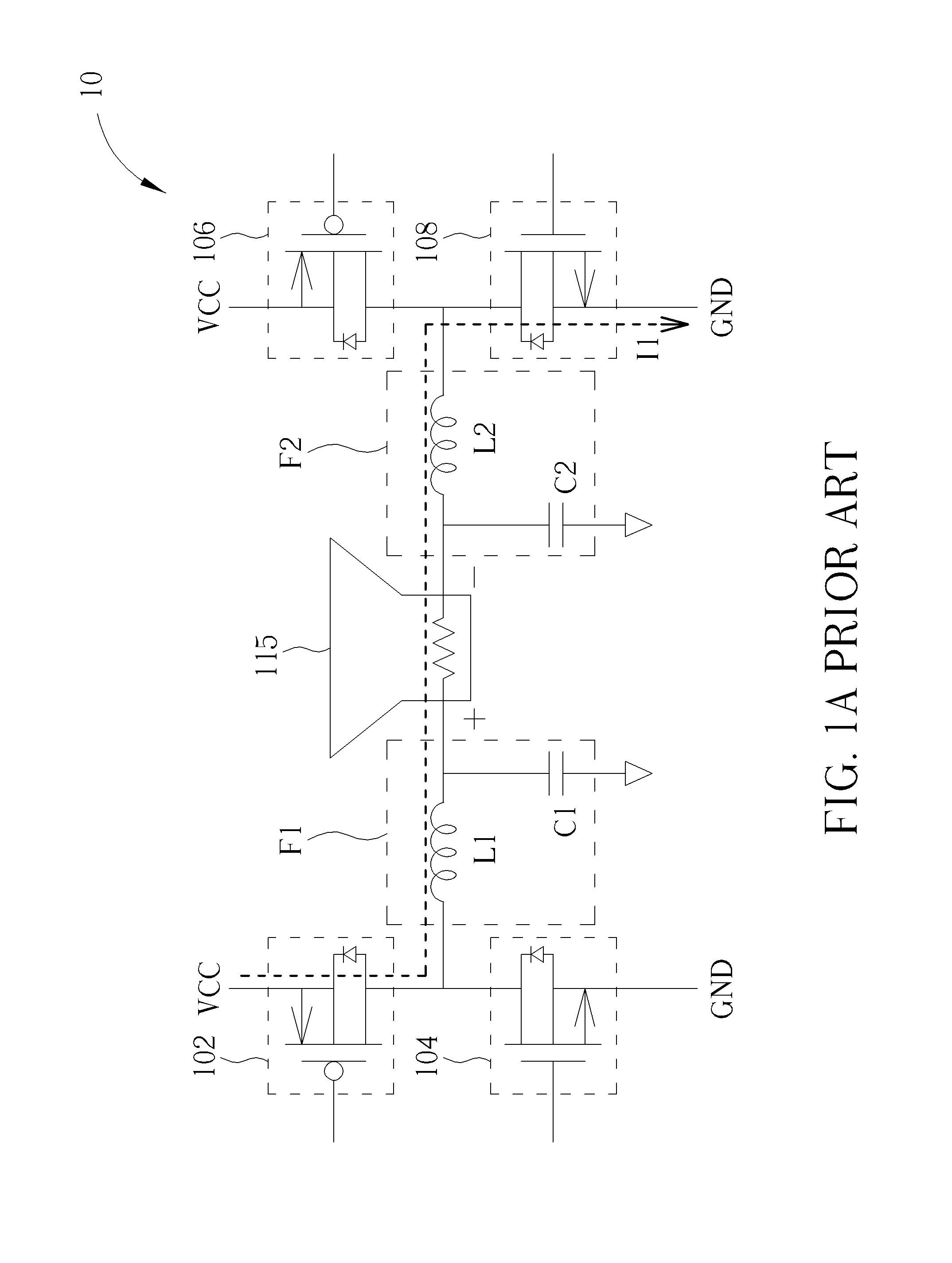 Pop-free single-ended output class-d amplifier