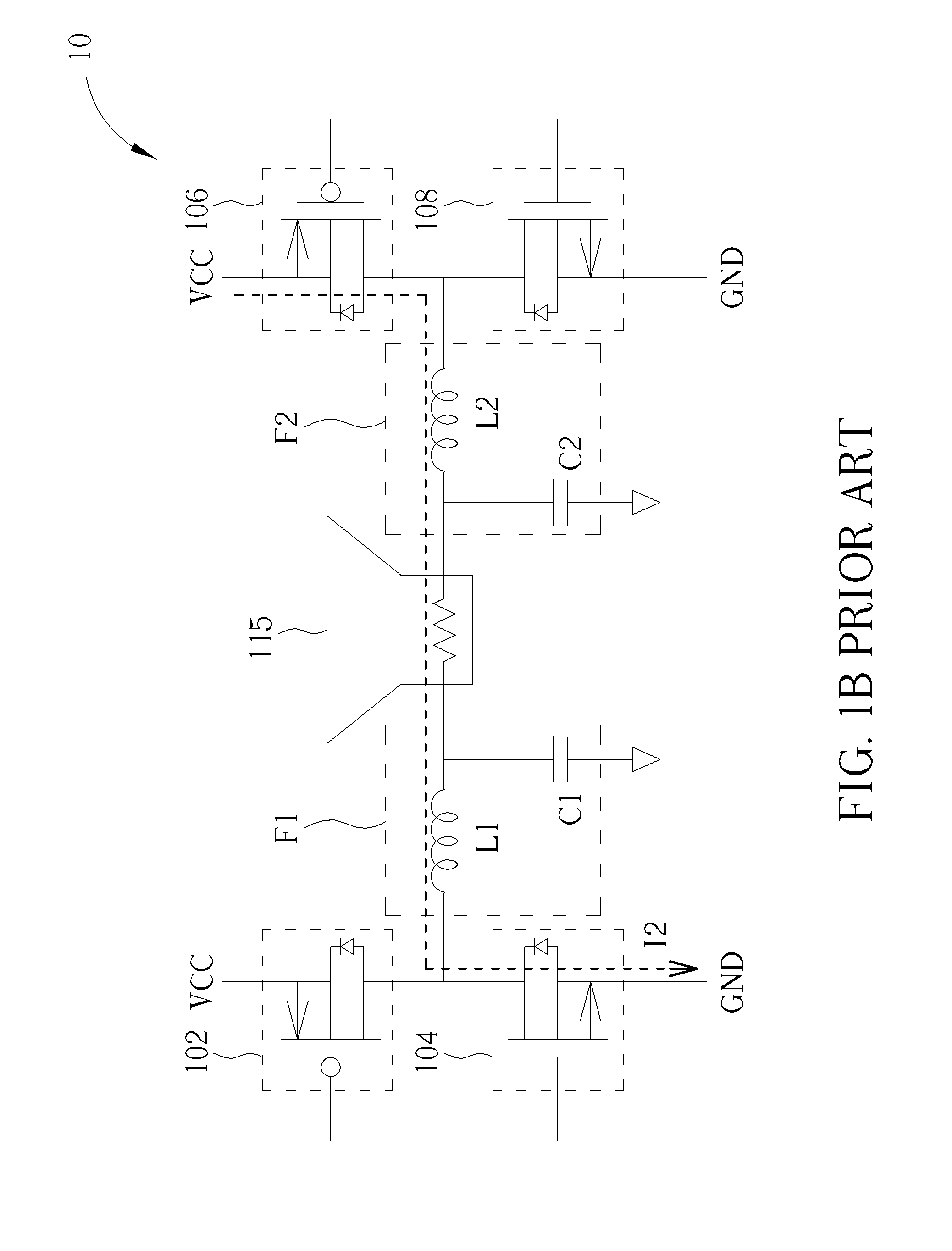 Pop-free single-ended output class-d amplifier