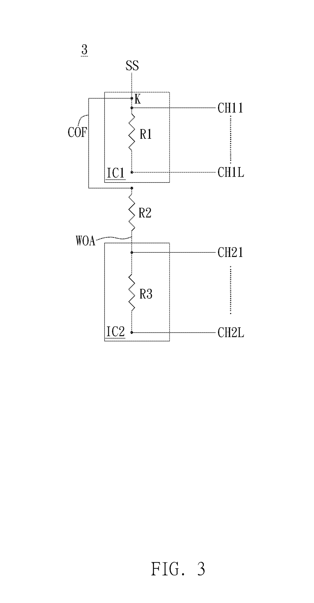 Driving circuit applied to LCD apparatus