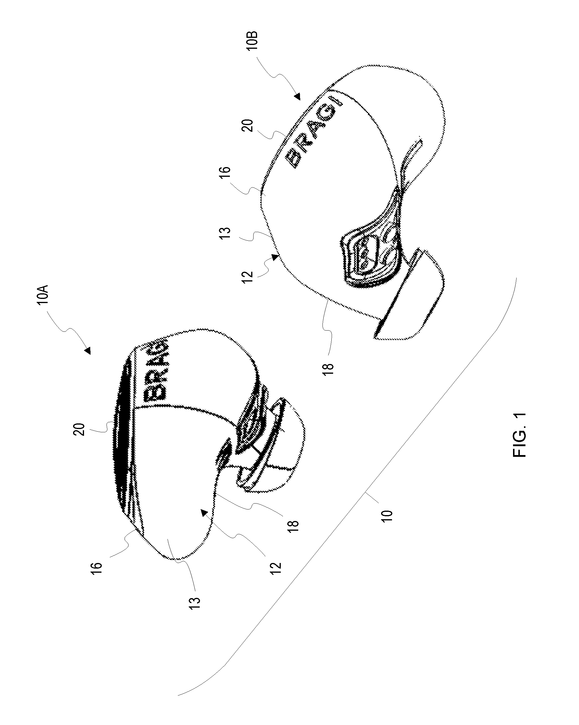 Antenna for Use in a Wearable Device