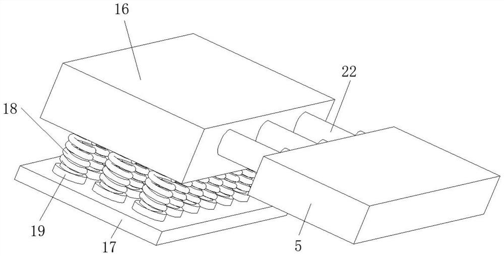 Packaging device of full-spectrum LED packaging light source