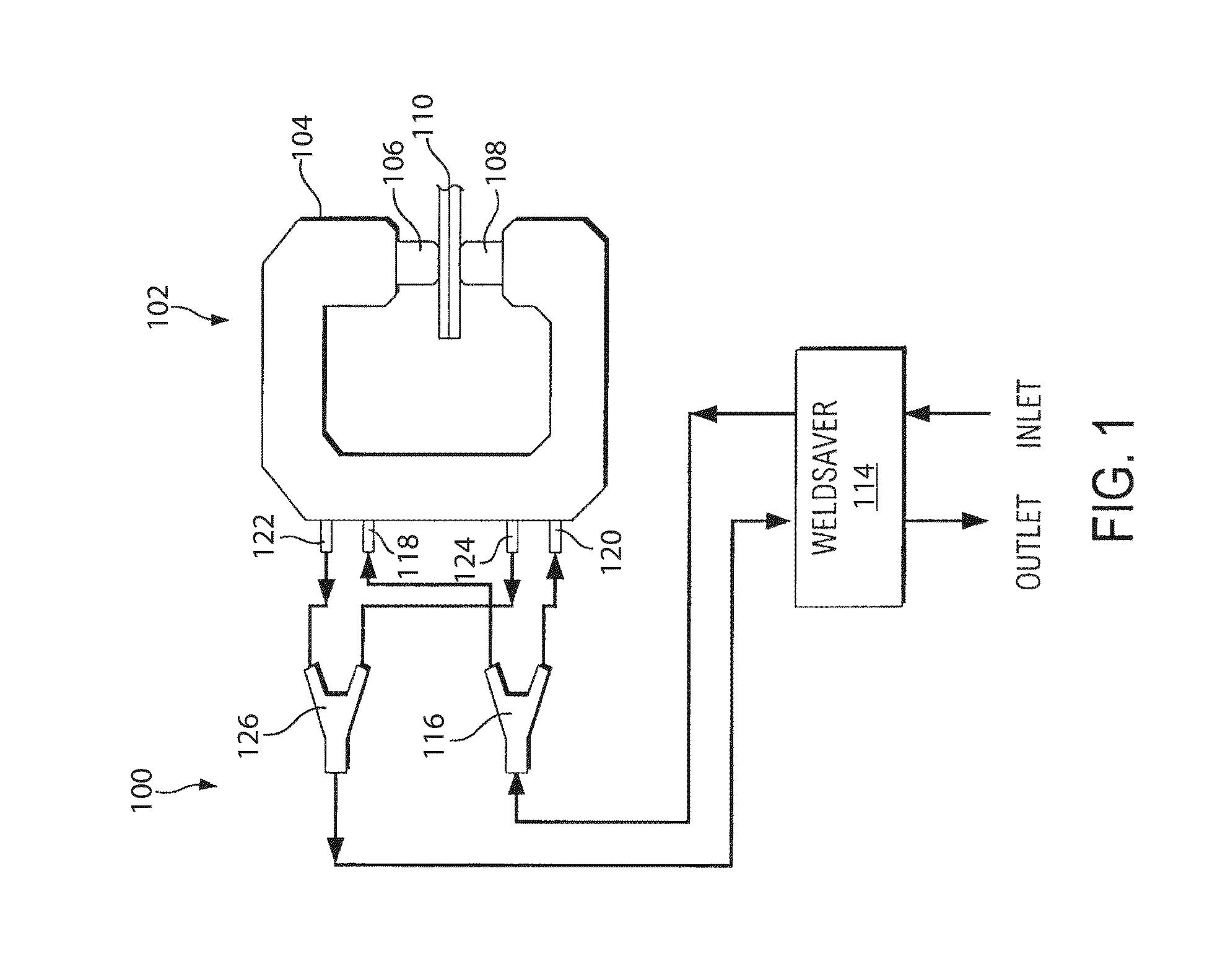 Drawback valve systems and methods for coolant drawback