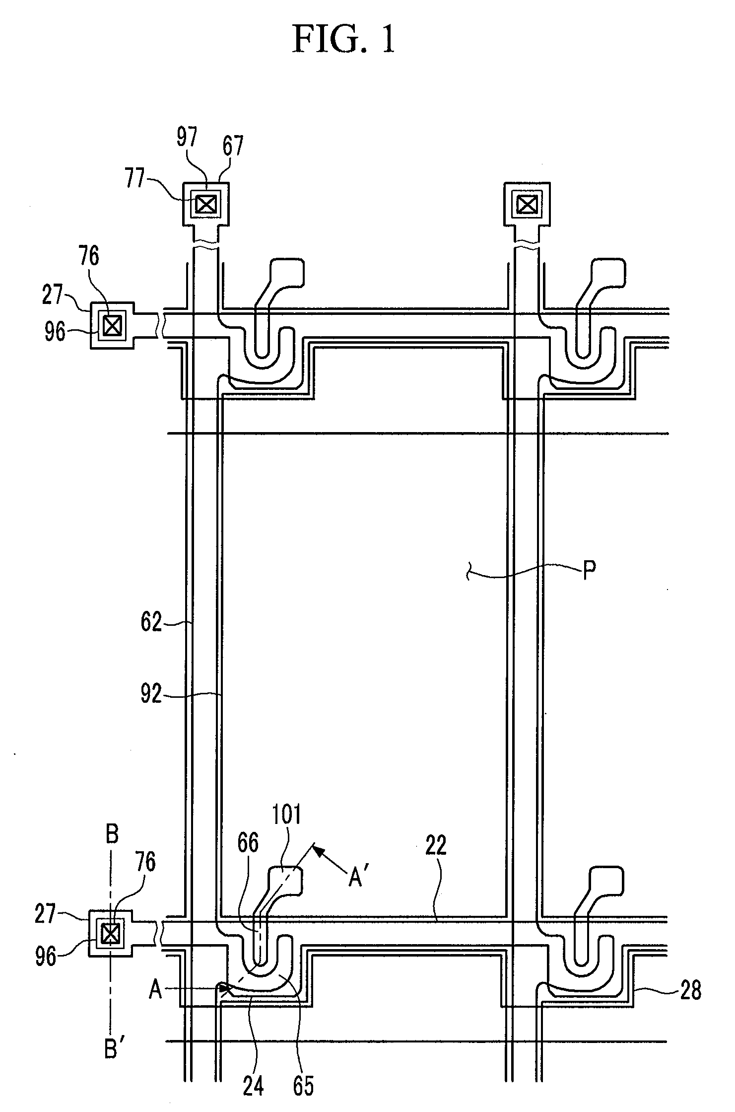 Method of fabricating a thin film transistor array substrate