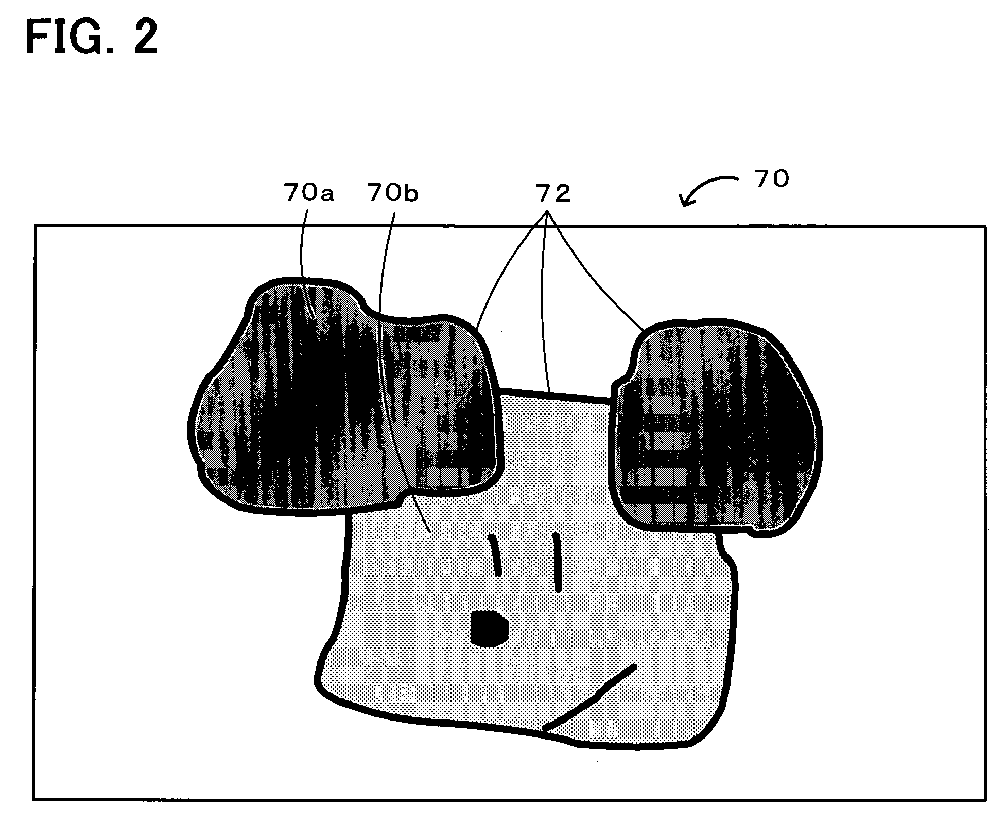 Coloring picture, coloring picture generating apparatus, and coloring picture generating method