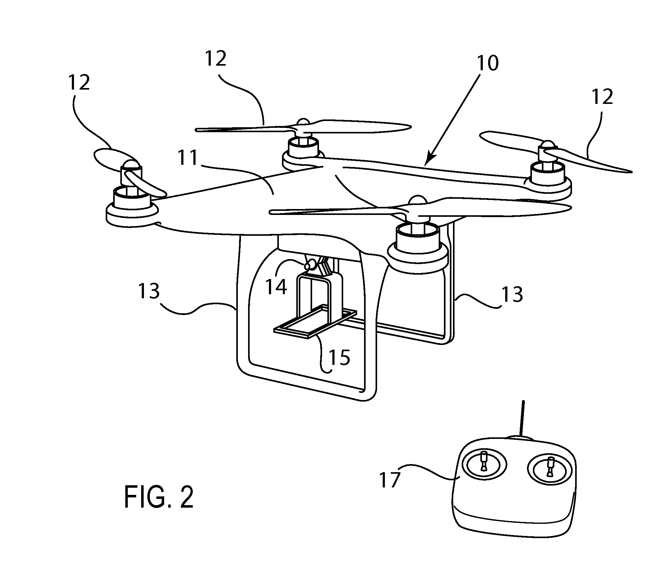 Device and method for dispersing unwanted flocks and concentrations of birds