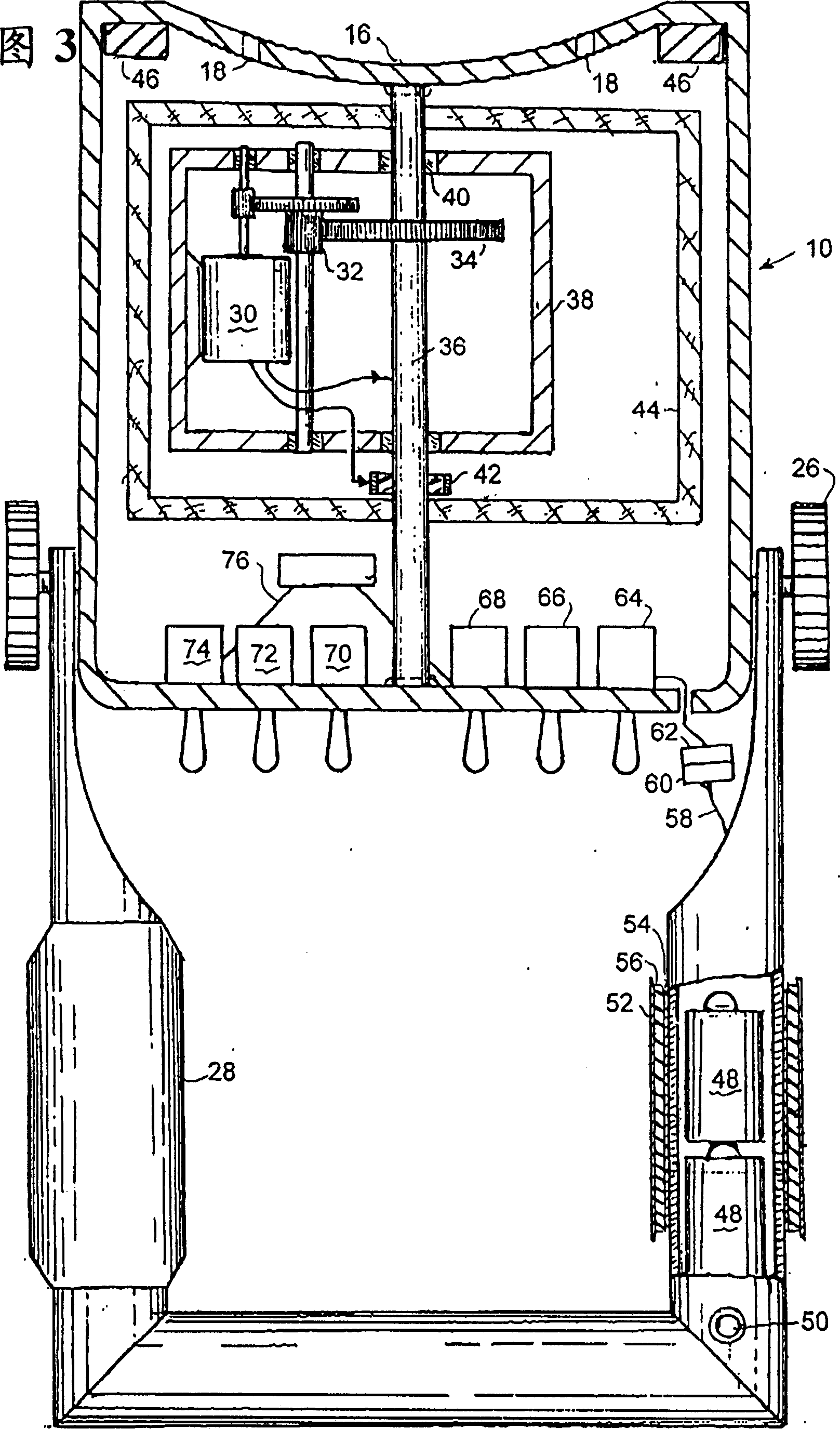 Electronic dumbbell