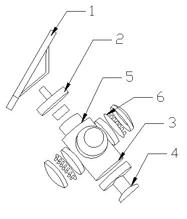 Photovoltaic light-emitting diode (LED) manually-operated switch indication lamp