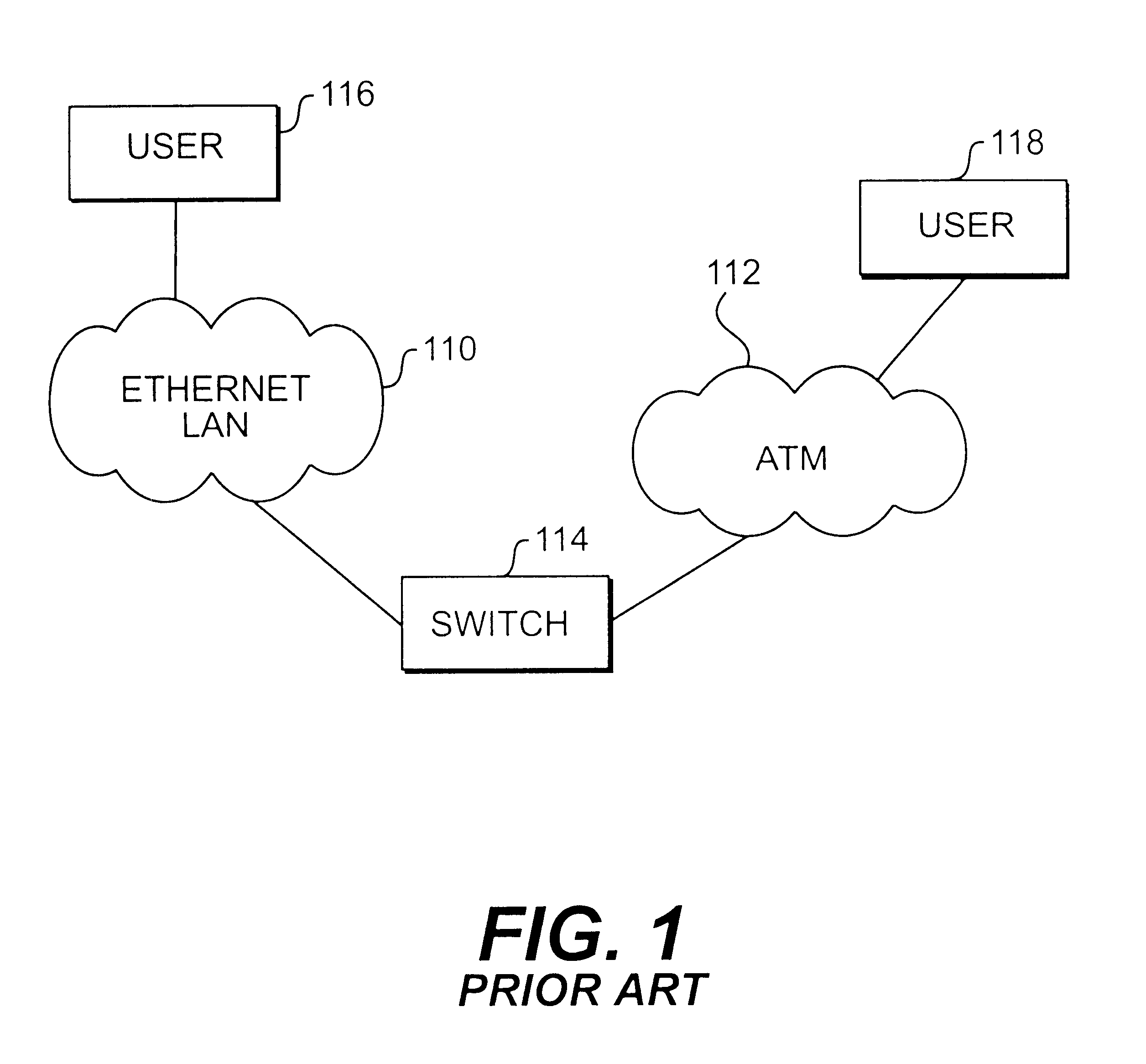 Apparatus and method for optimizing congestion control information in a multi-protocol network