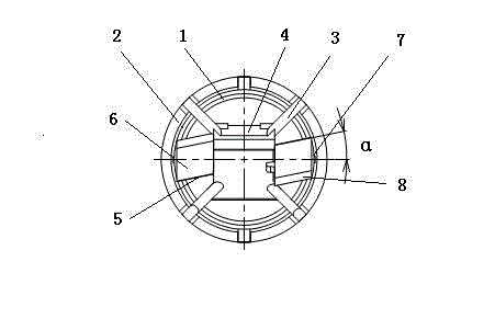 Rotary current stabilizer