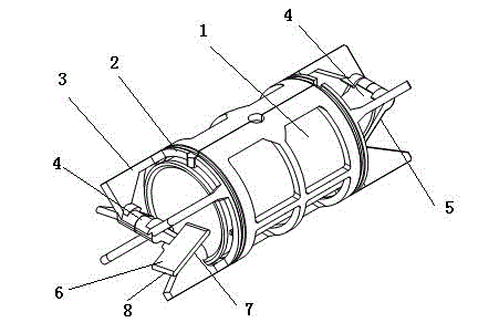 Rotary current stabilizer