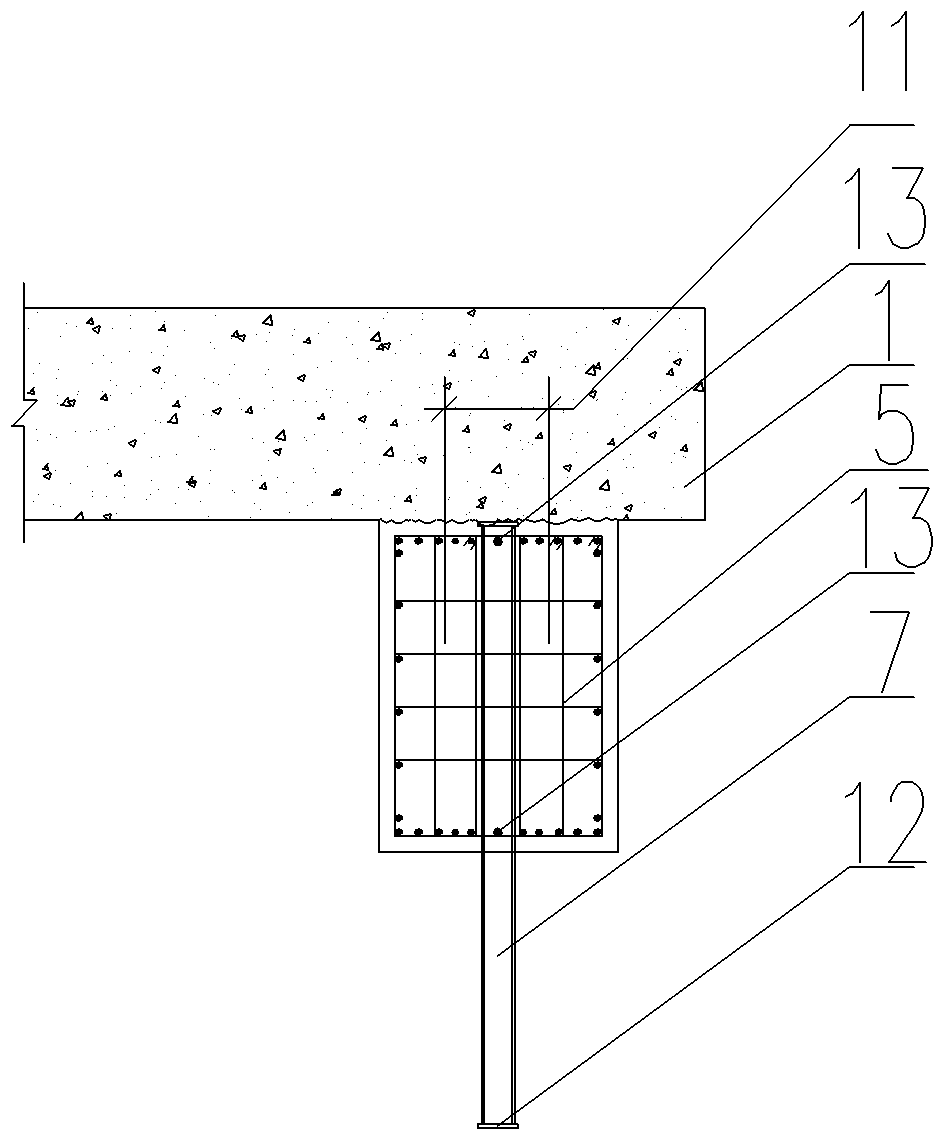 Construction communication system for new subway line station and existing station and construction method of construction communication system