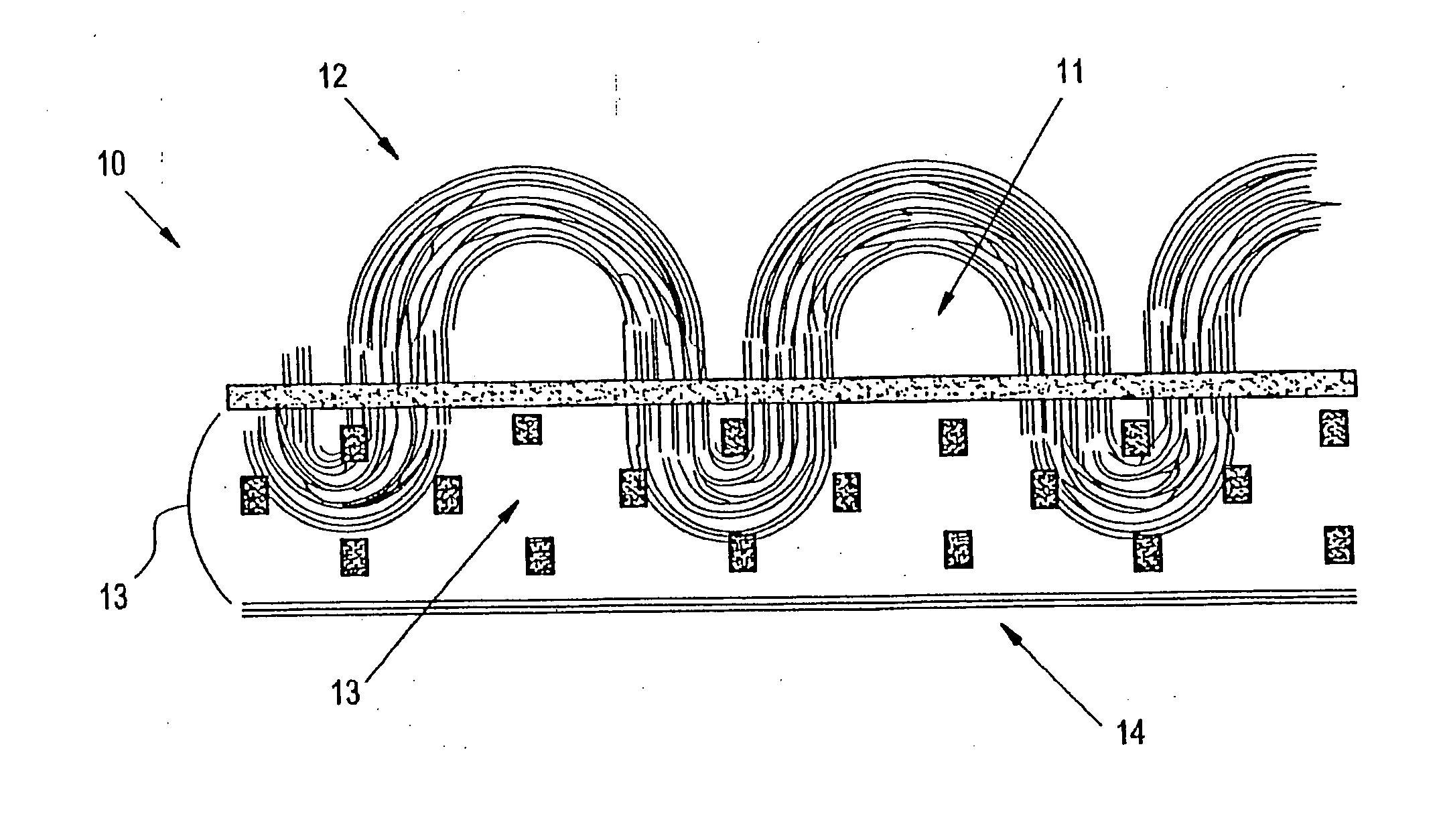 Carpet, carpet backings and methods