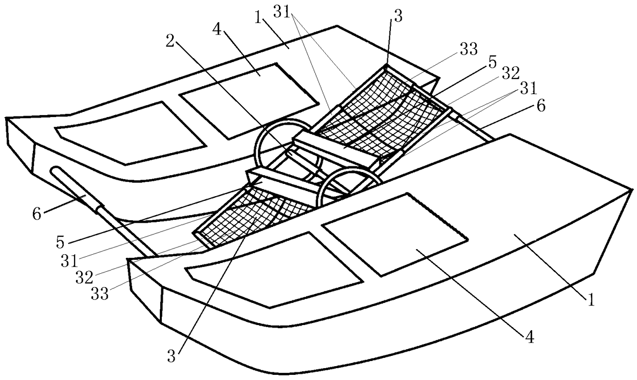 Automatic fishing vessel and working method thereof