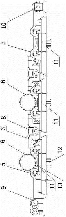 Multi-station hot mold centrifuge production system