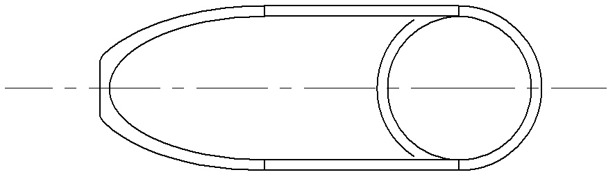 Making method of hawsepipe for single point mooring buoy main body