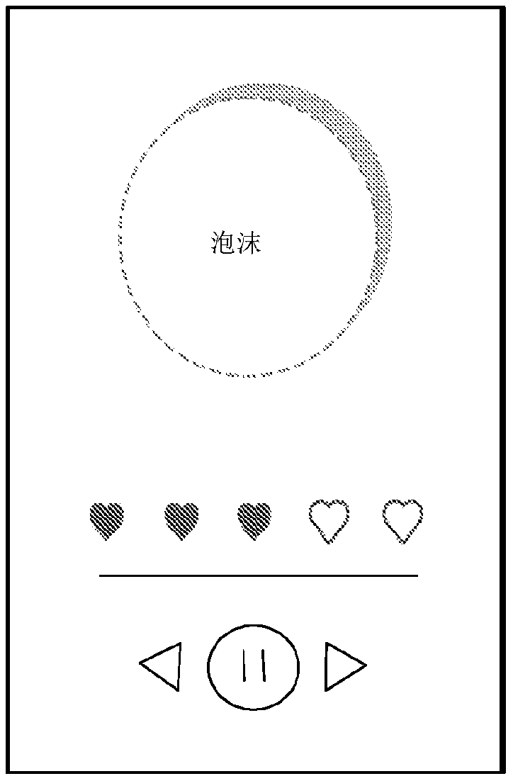 A method for controlling audio file playback and audio playback device