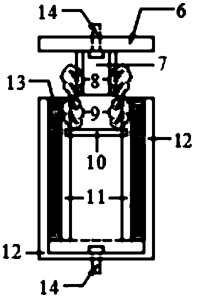 Spring damping synergistic vibration/shock isolating and reducing device