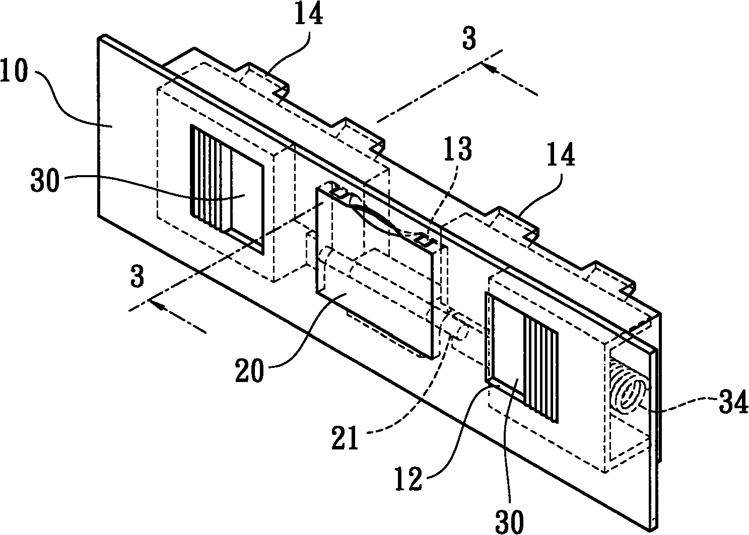 Wrenching and buckling type window opening limiter