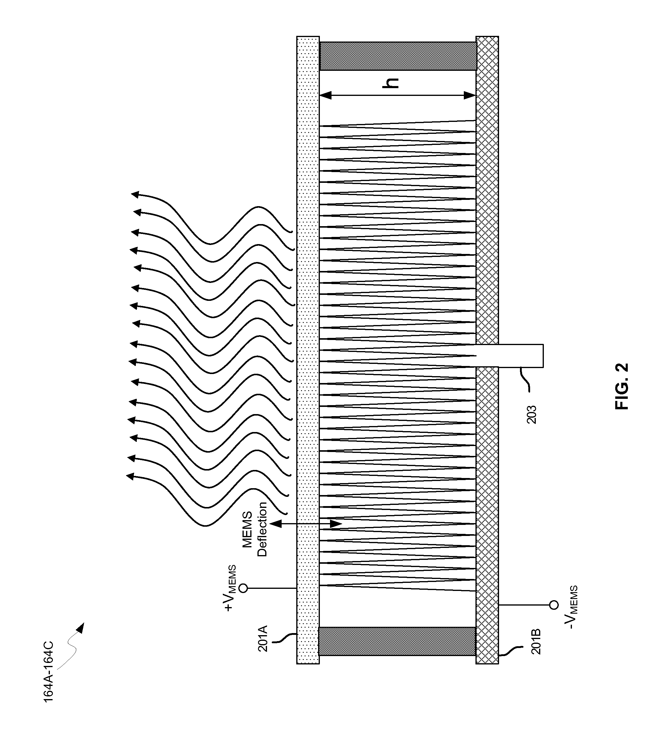 Method and system for dynamic range detection and positioning utilizing leaky wave antennas