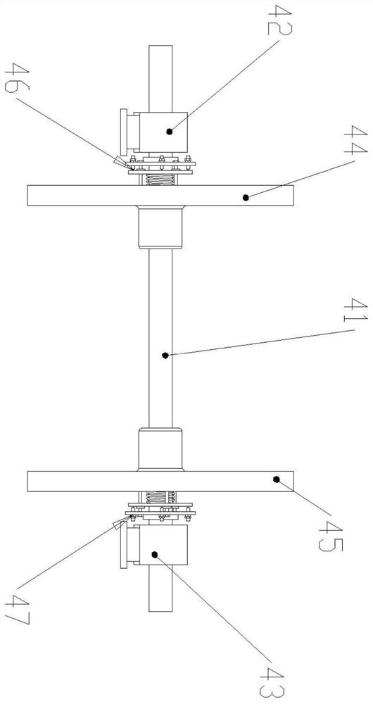 An energy-saving variable frequency double-disc friction press and its working method