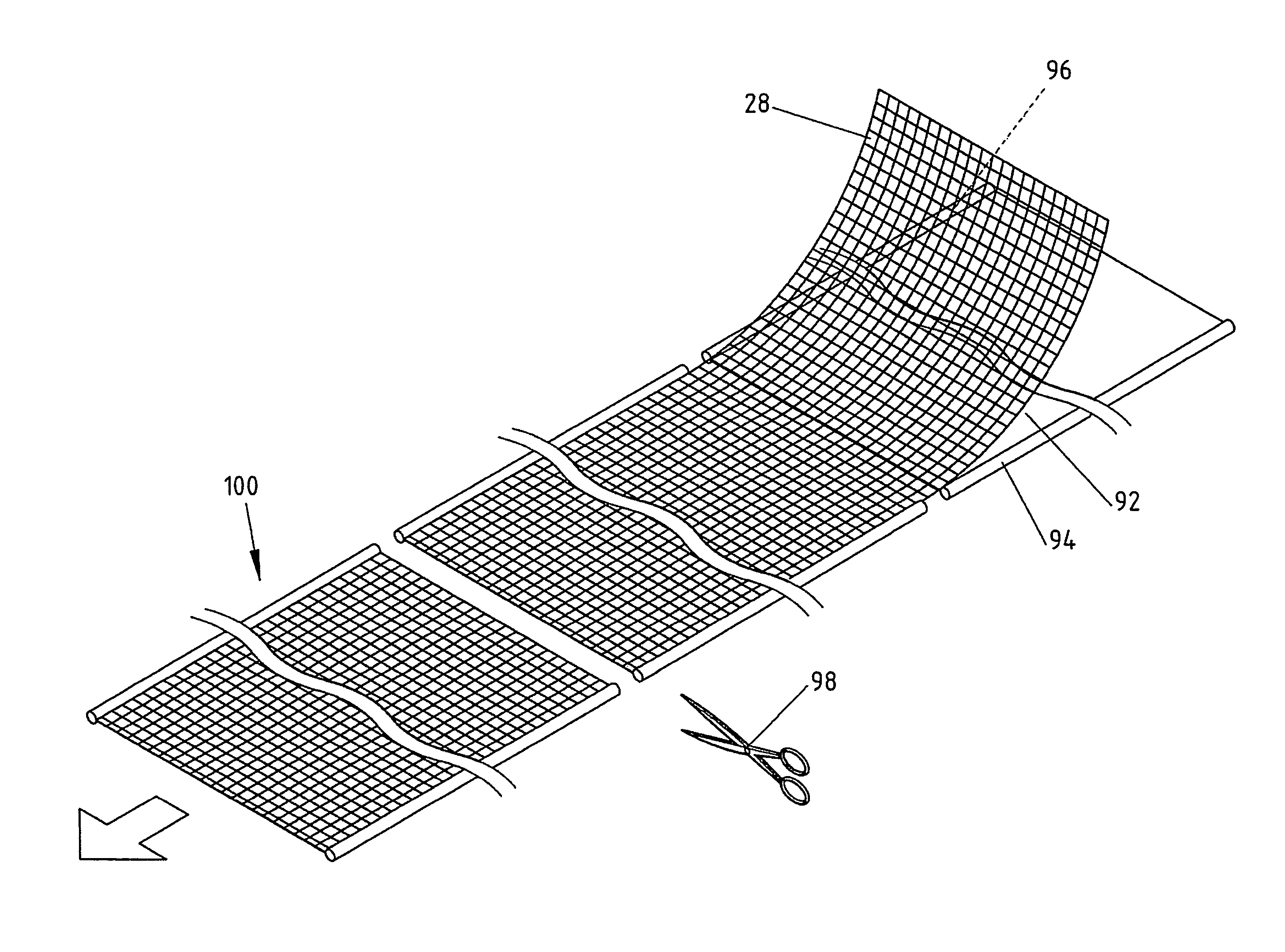 Membrane and a method of producing a membrane