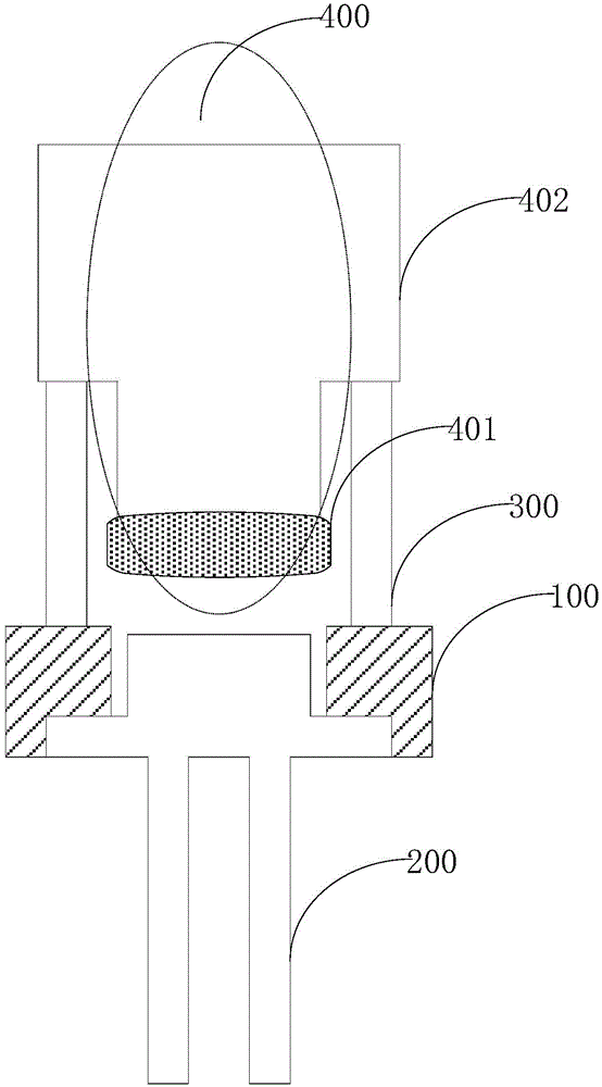 Laser collimator device and manufacturing method thereof