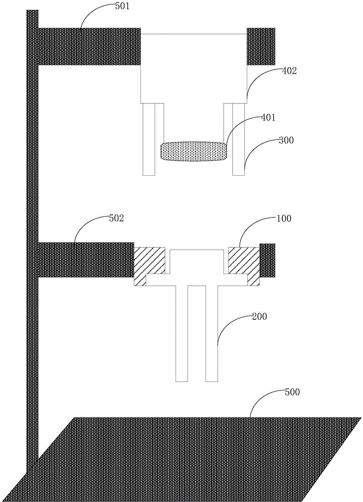 Laser collimator device and manufacturing method thereof