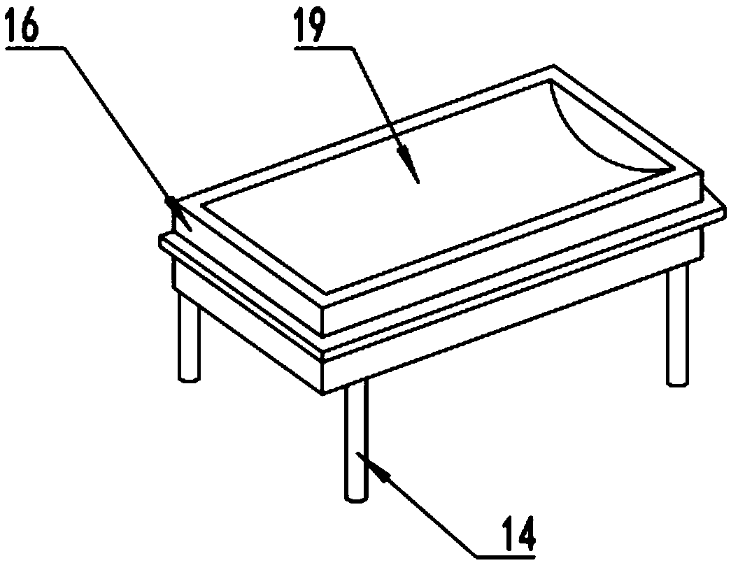 Mechanism for automatically pasting magnetic shoe of servo motor