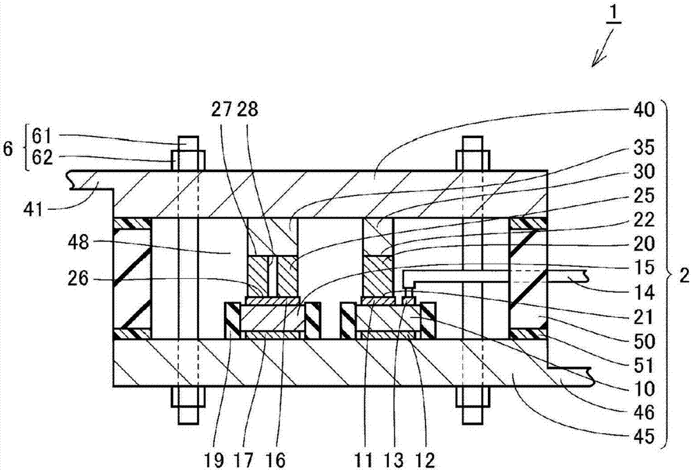 Pressure-contact semiconductor device