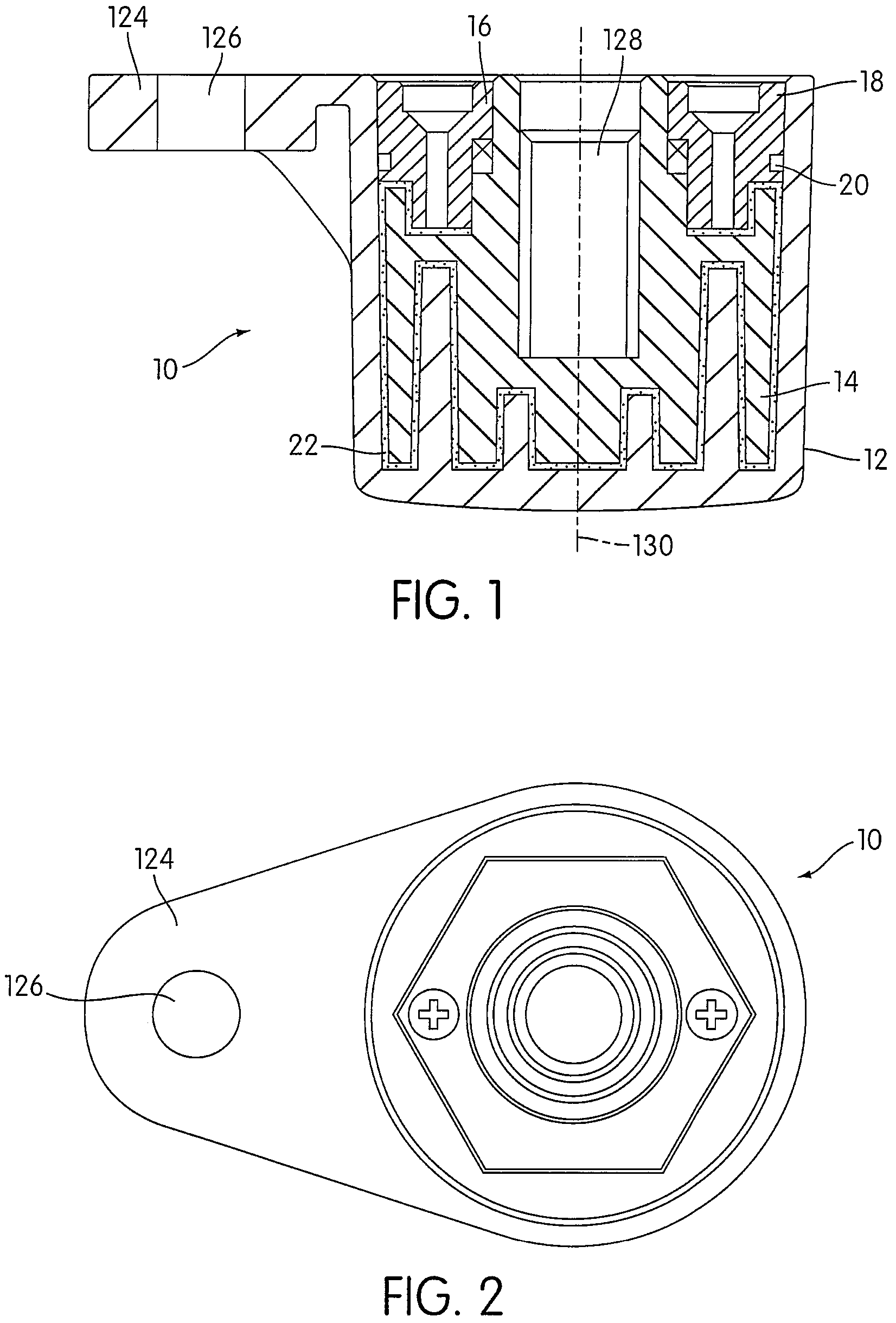 Hinge with a viscous rotary damper