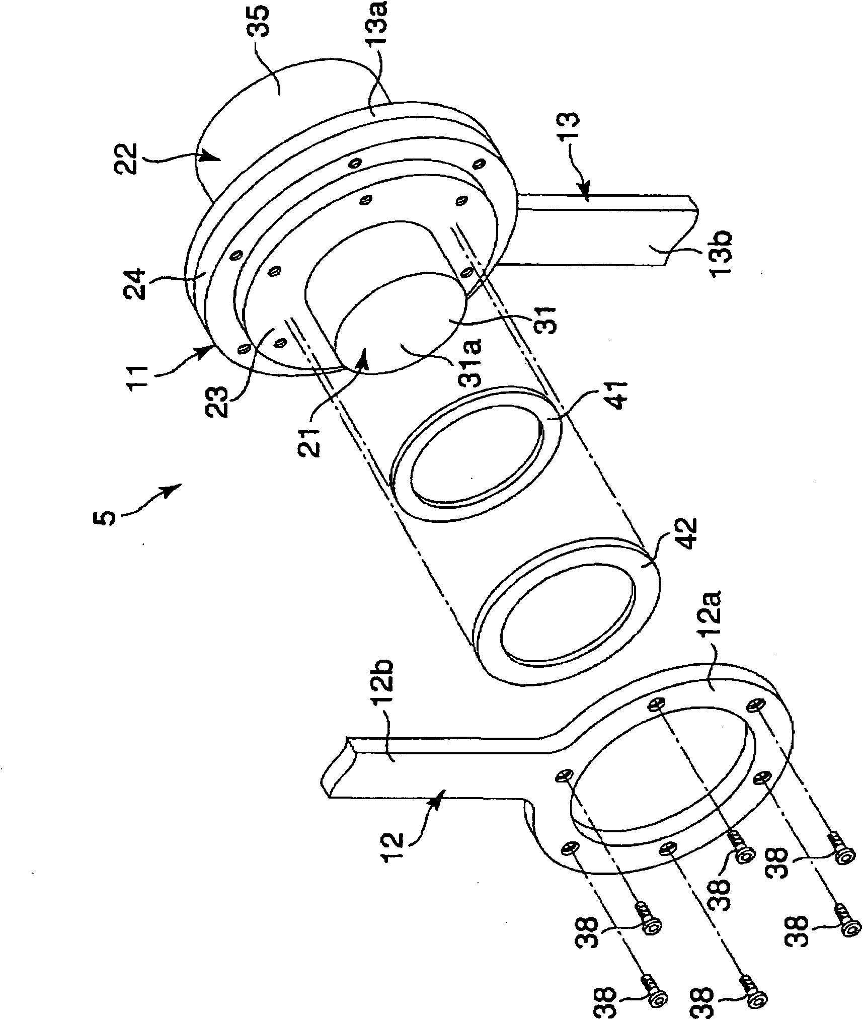 Motion assisting device and maintenance management system for the motion assisting device