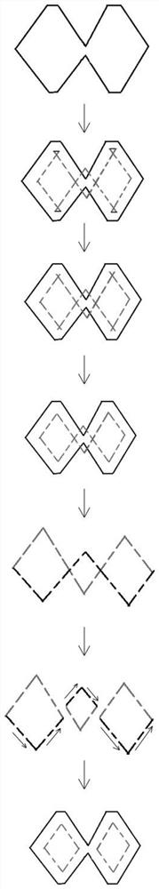 Milling cutter cutting path generation method and system based on CNC milling machine