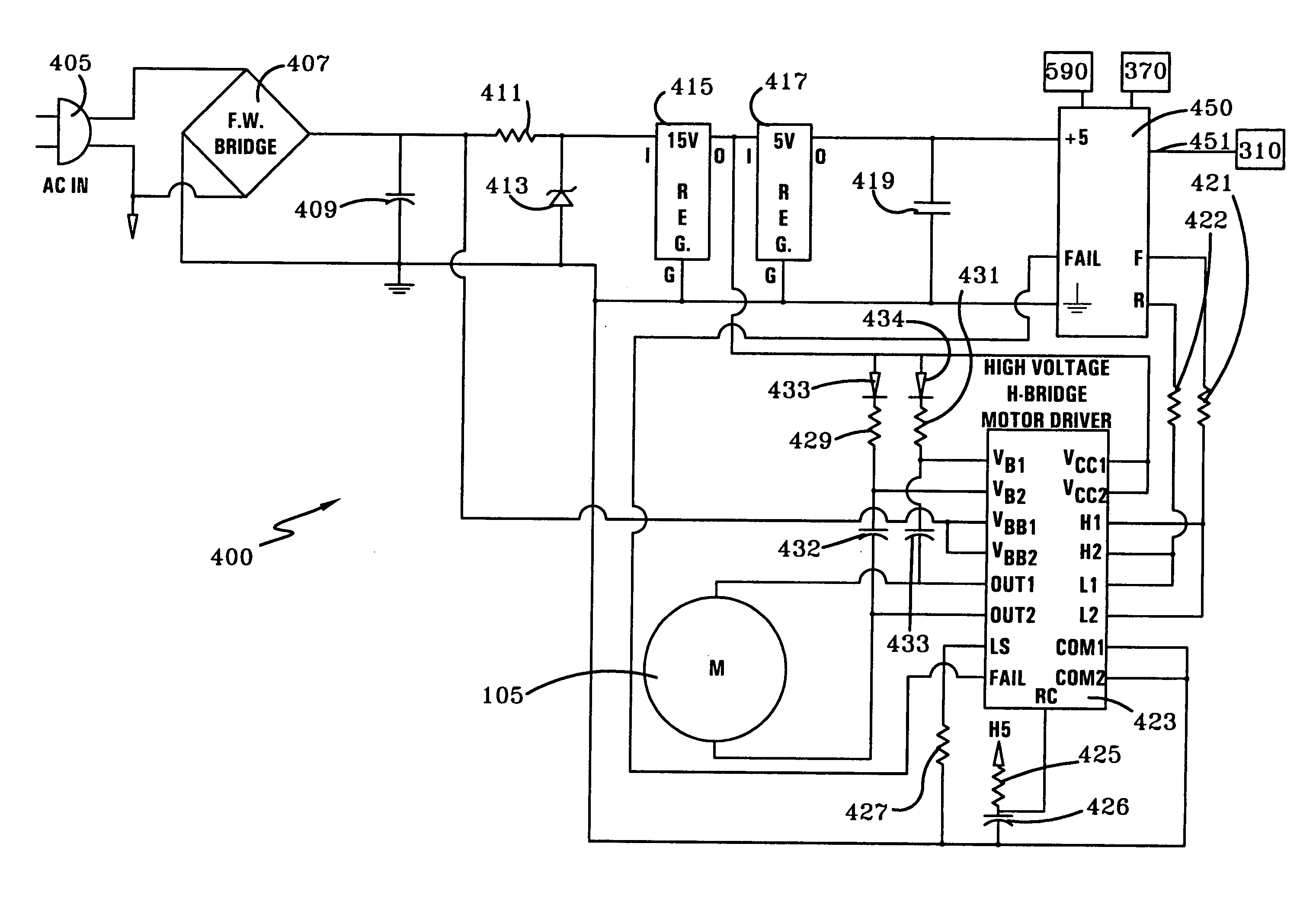 Control arrangement for a propulsion unit for a self-propelled floor care appliance