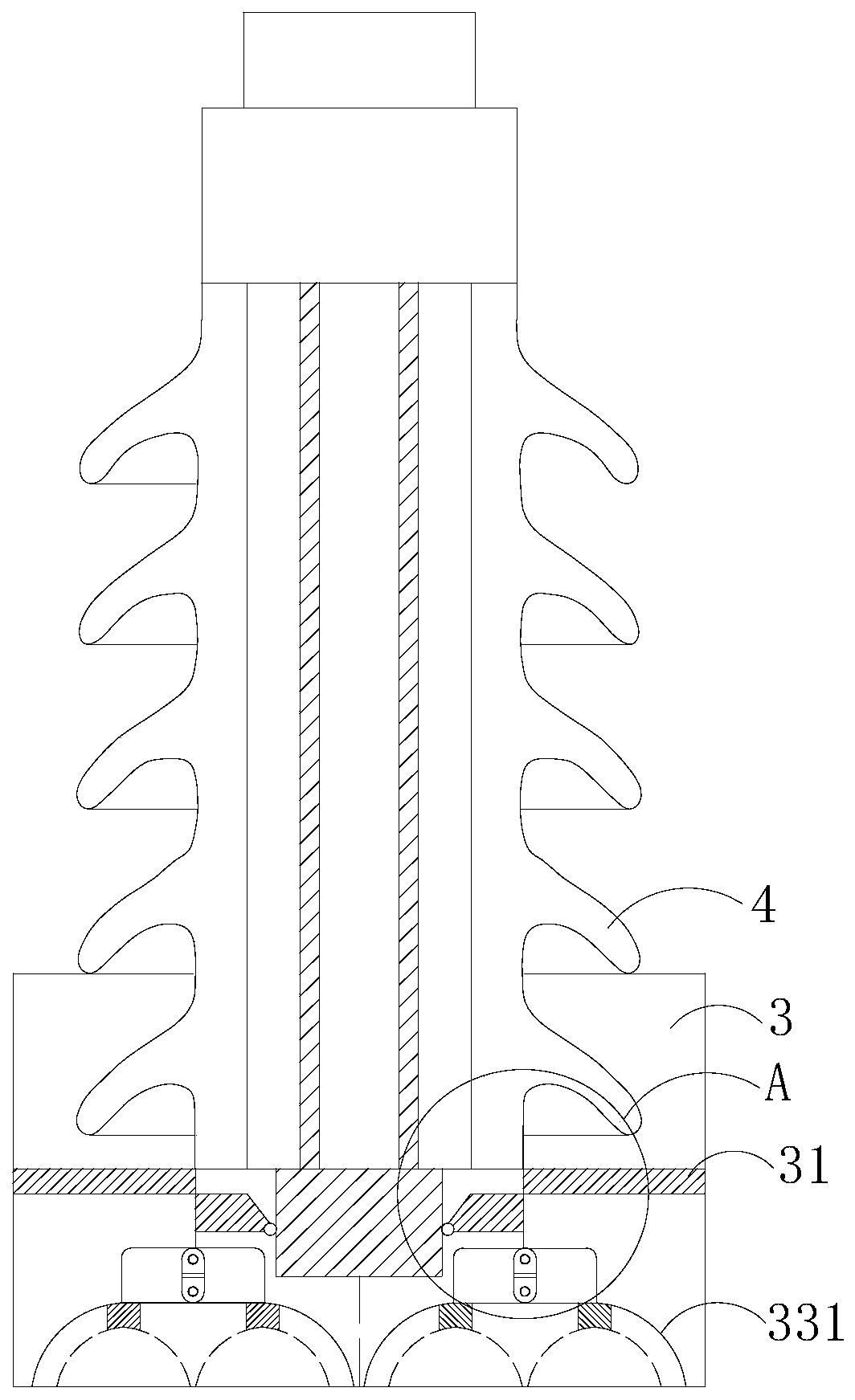 Remote intelligent power transmission equipment