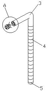 Gastrointestinal decompression device for digestive system department