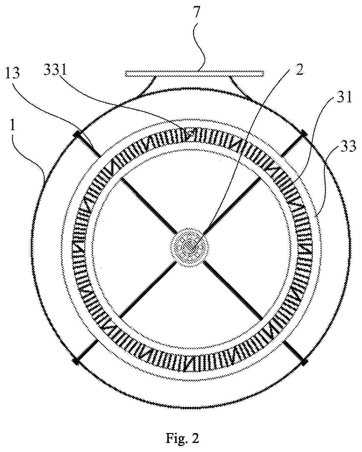 Ducted double-magnetic-circuit coreless motor special for electric aircraft