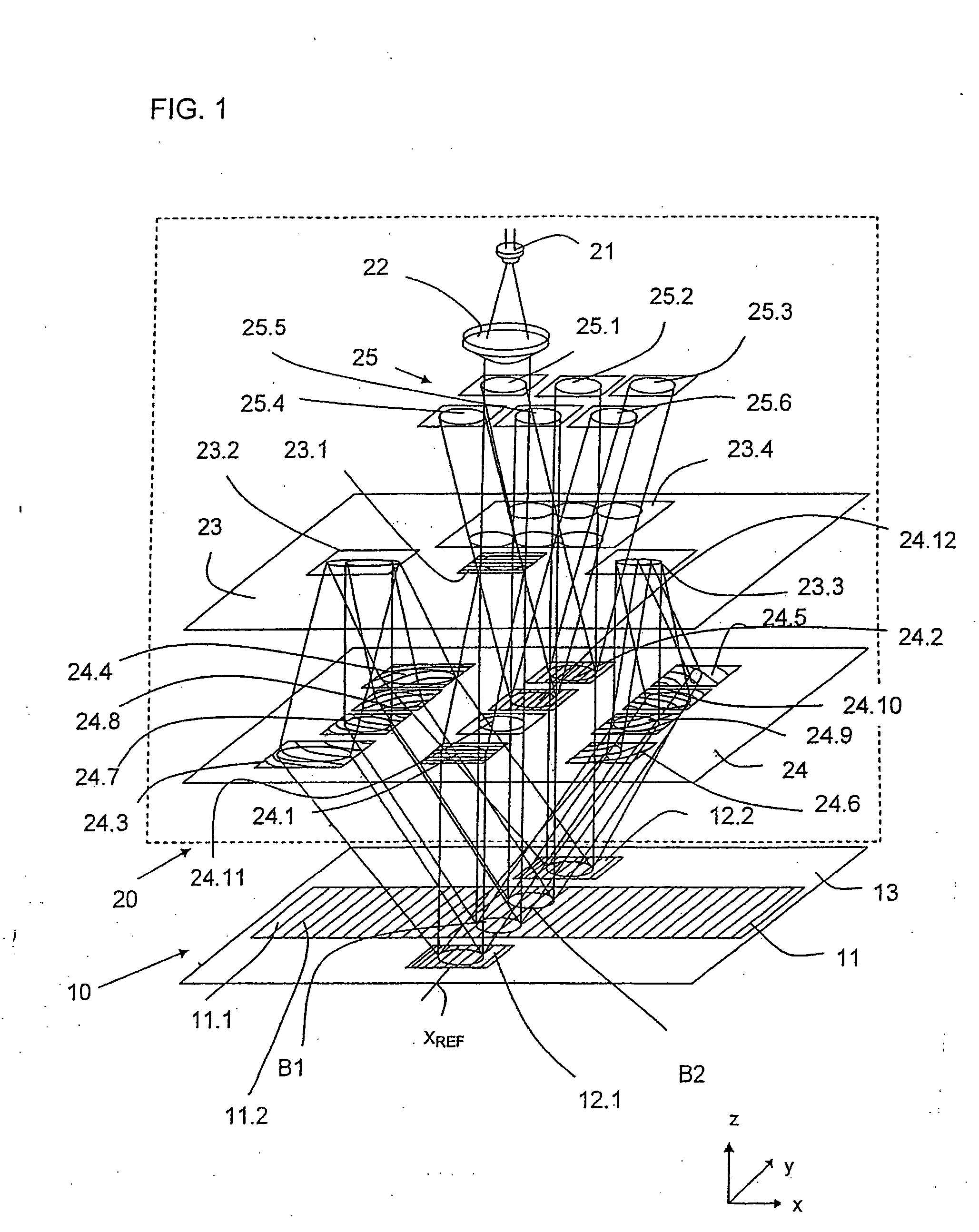 Optical position measuring arrangement