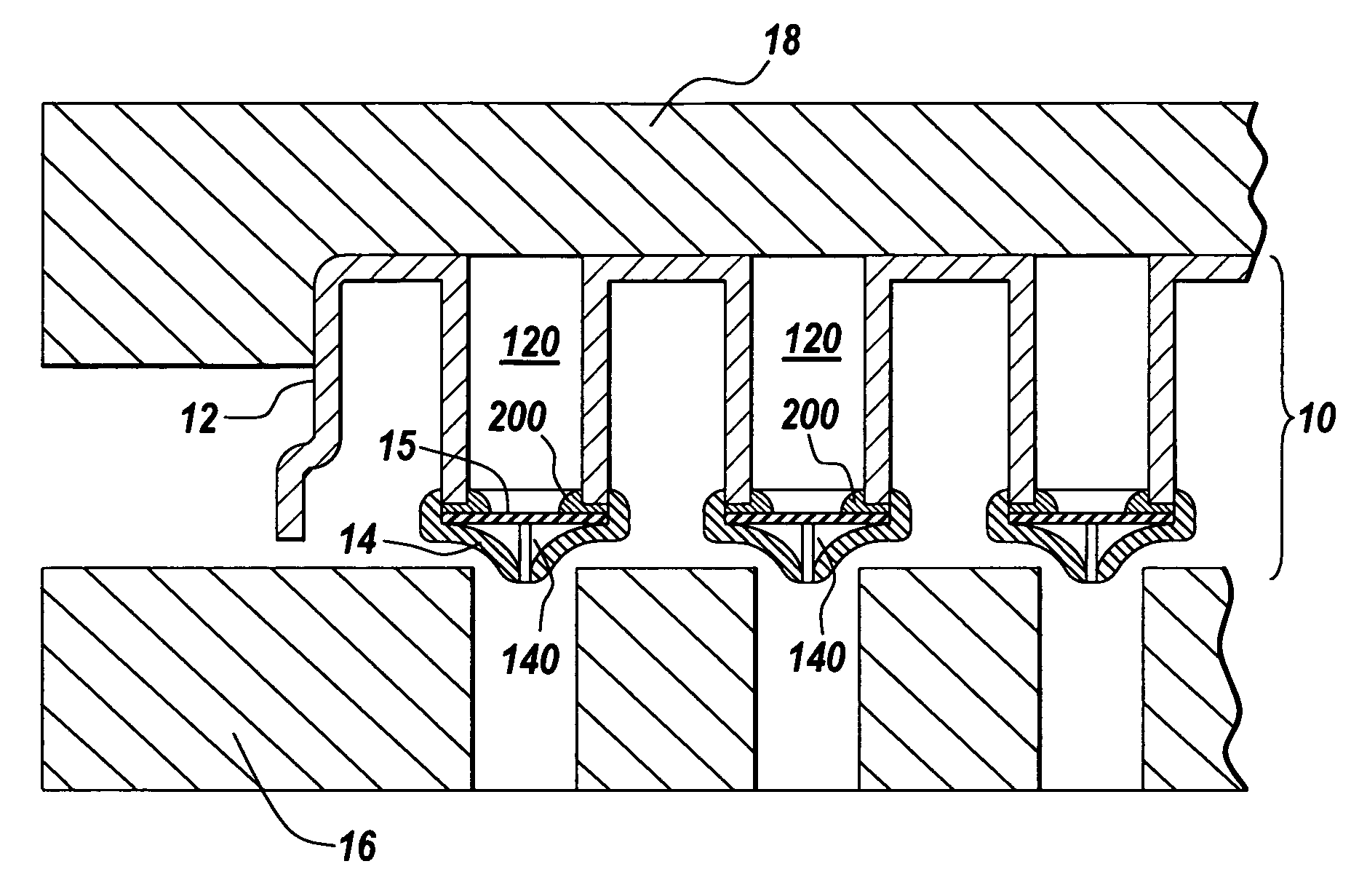 Method of assembling a filtration plate