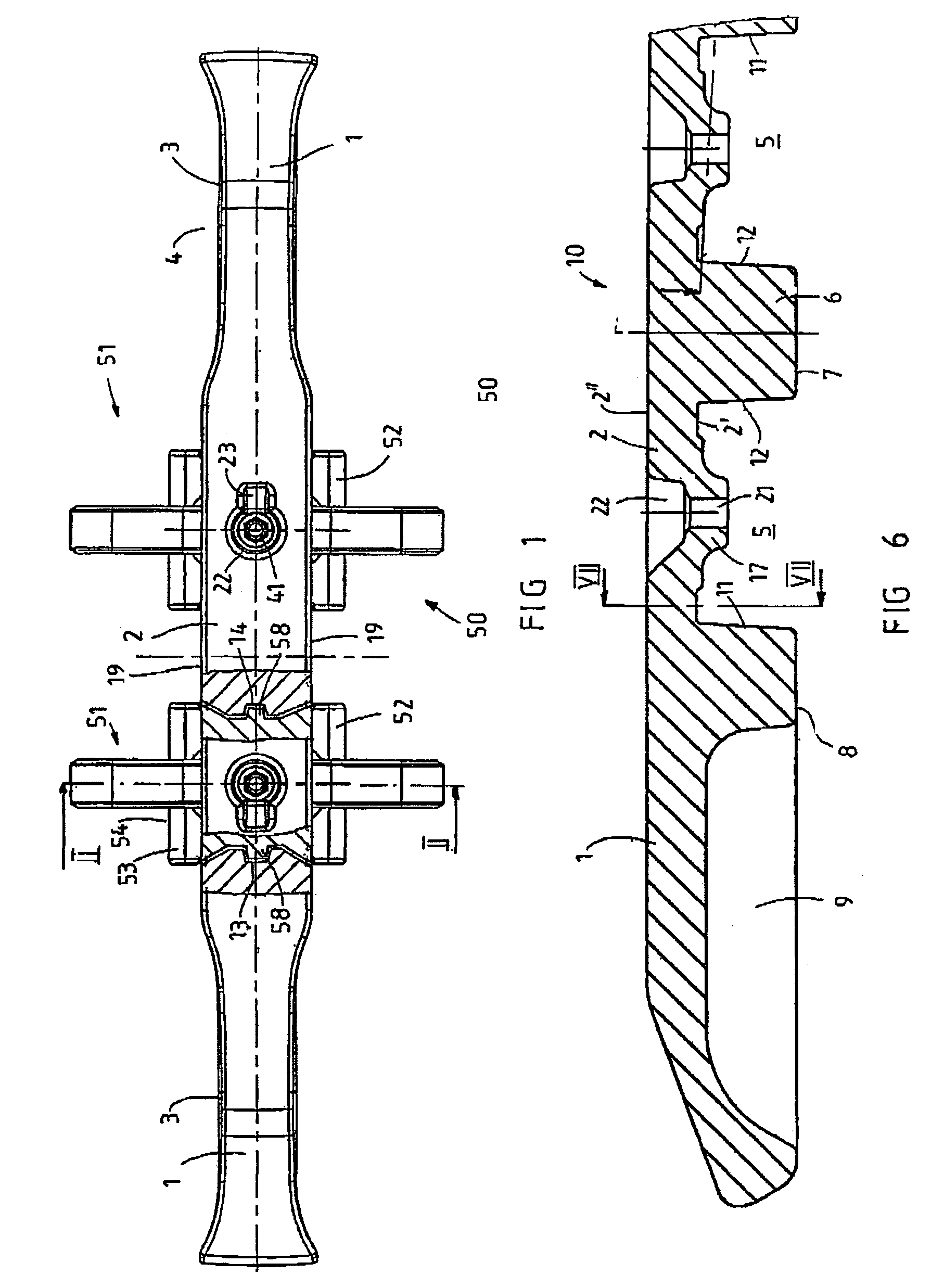 Scrapers for link chains of scraper chain conveyors and scraper-securing element thereof