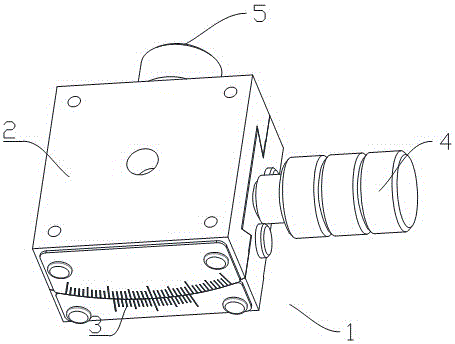 Bending angle controller for bending machine