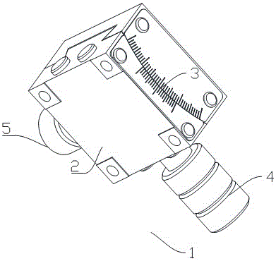 Bending angle controller for bending machine