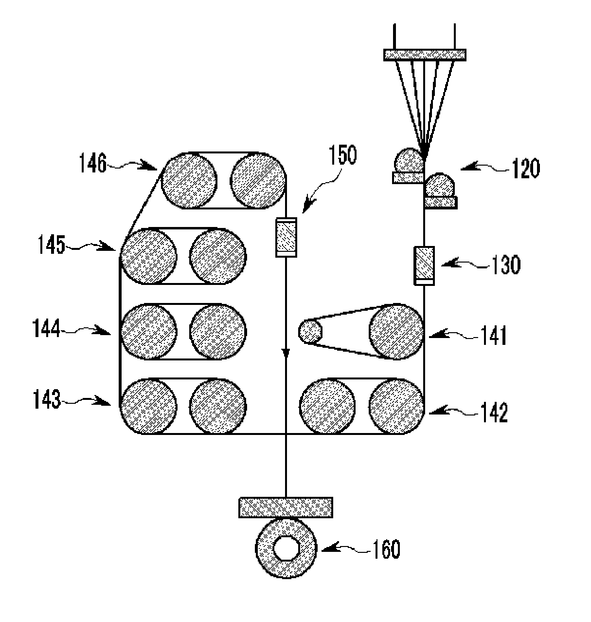 Polyester yarn and a production method therefor