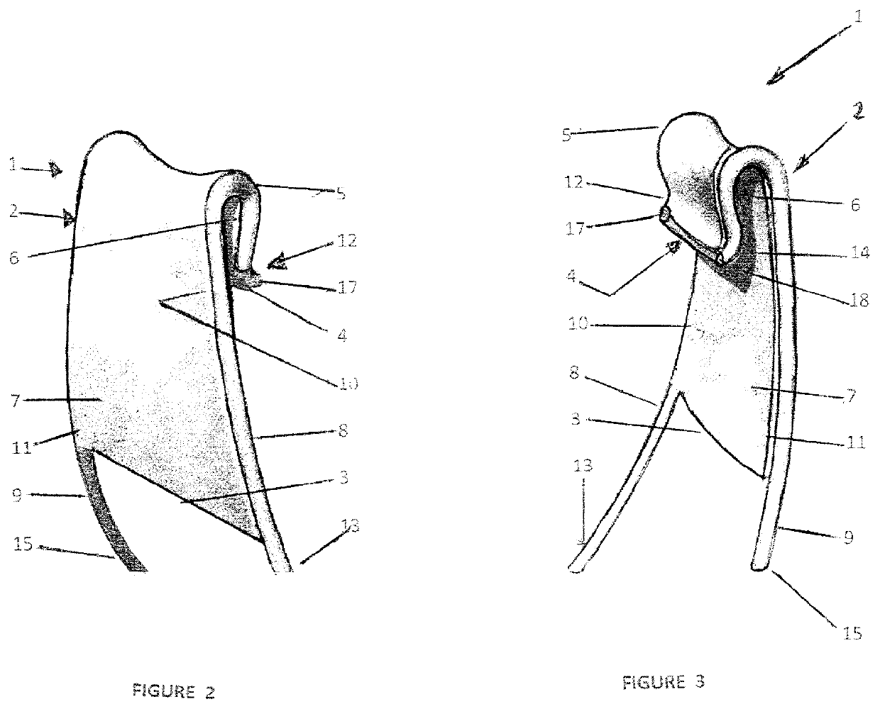 Protective device for use in oral surgical procedures