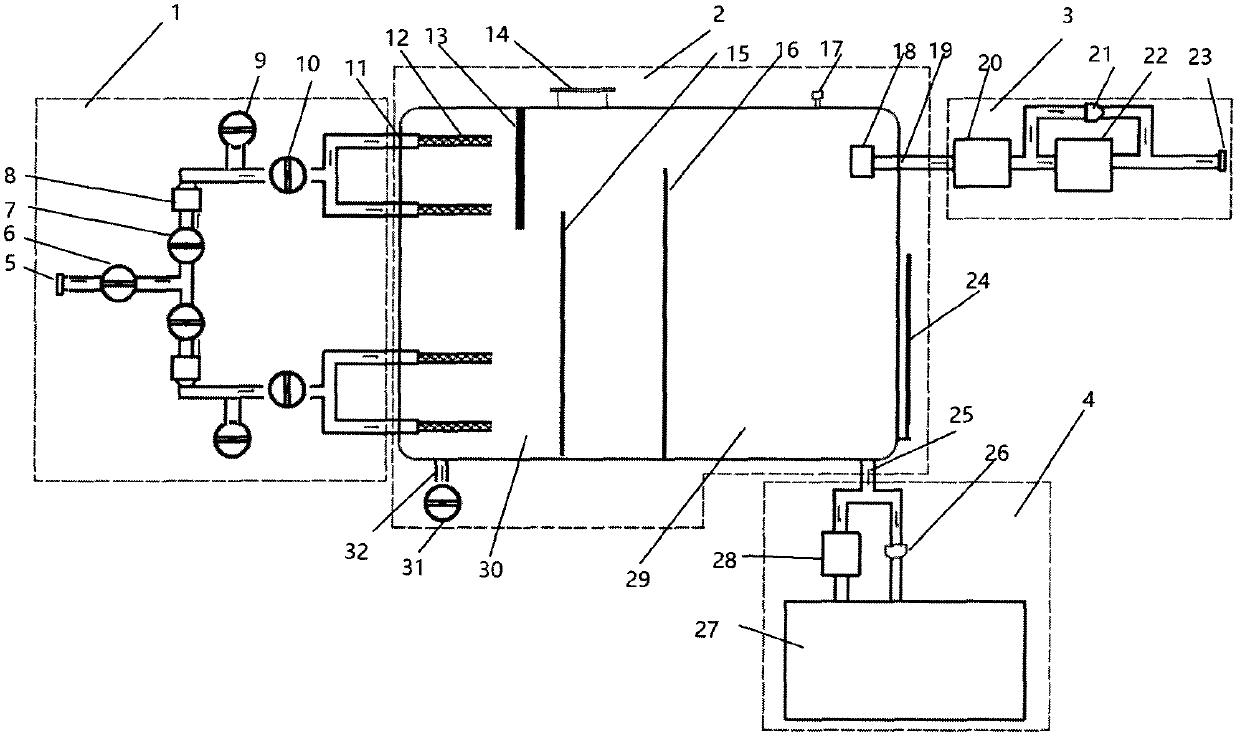 A device and method for recovering liquid natural gas that aids drainage, increases production, sprays and discharges